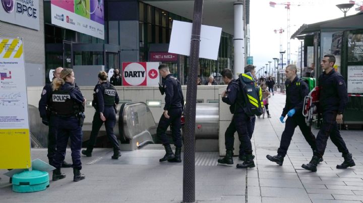 Policía de París disparó a mujer que amenazó con “matar a todos” en el Metro