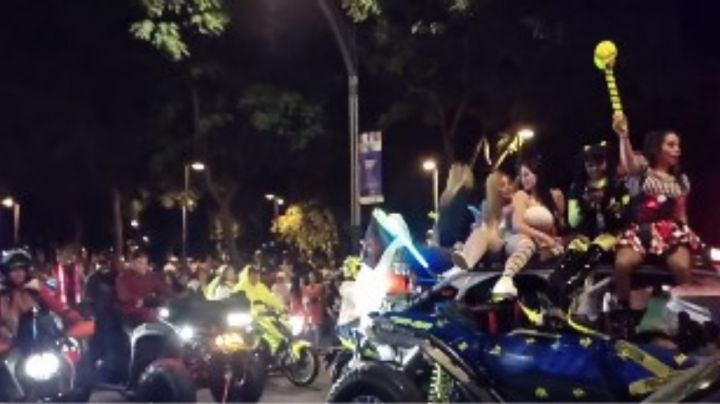 Remiten al corralón a 300 motocicletas en otra “Rodada del Terror”