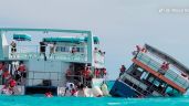 Ferry con más de 100 turistas se hunde en Bahamas; fallece una mujer (Videos)