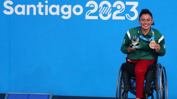 México suma cinco medallas de oro en los Juegos Parapanamericanos 2023