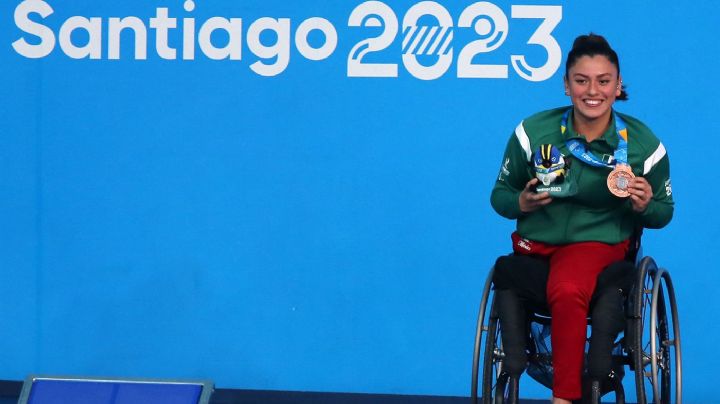 México suma cinco medallas de oro en los Juegos Parapanamericanos 2023