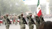 Se realiza el desfile deportivo, cívico, militar por el 113 aniversario del inicio de la revolución de 1990