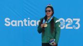 Matilde Alcázar gana oro y rompe récord parapanamericano en 200 metros combinado