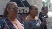 Madres buscadoras intervinieron el desfile conmemorativo del 20 de noviembre en Colima