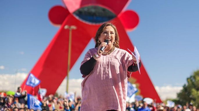 Xóchitl Gálvez arranca precampaña presidencial en Ciudad Juárez