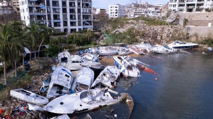 Se quedaron a cuidar sus barcos y desaparecieron en el mar