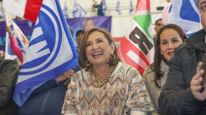Xóchitl Gálvez pide a Sandra Cuevas y Adrián Rubalcava platicar para “superar diferencias”