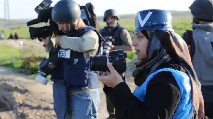 Van 53 periodistas muertos por la guerra en Medio Oriente