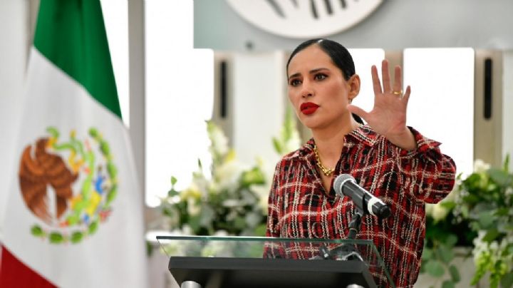 Sandra Cuevas rompe con la alianza PAN-PRI-PRD y denuncia sus corruptelas