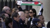 El Papa Francisco se reúne con familiares de rehenes israelíes