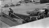 La secuencia fotográfica del féretro de John F. Kennedy en el Air Force One