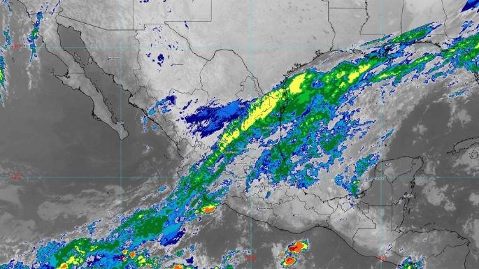 Lluvias torrenciales, caída de nieve y vientos de hasta 100 km/h, así será el clima este miércoles