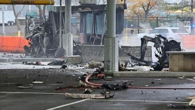 EU cierra cruce fronterizo con Canadá tras explosión de vehículo