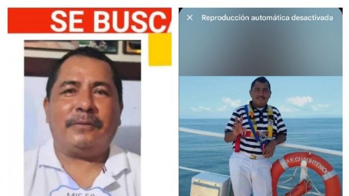 Identifican a marinero de Acapulco desaparecido tras el paso del huracán Otis