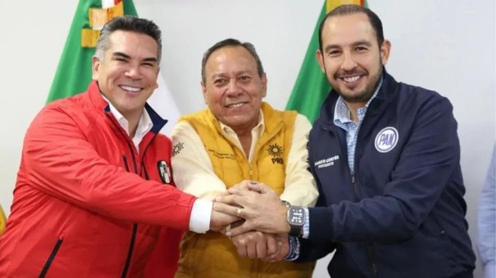 El PRI, el más favorecido en el reparto de candidaturas de la coalición Fuerza y Corazón X México