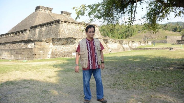 Murió el director de la Zona Arqueológica de El Tajín, Olaf Jaime Riverón