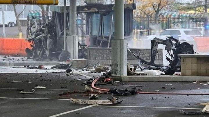 EU cierra cruce fronterizo con Canadá tras explosión de vehículo