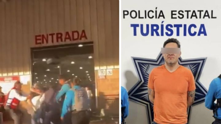 Hombres pelean a golpes en la entrada de un Costco; hay un detenido (Video)