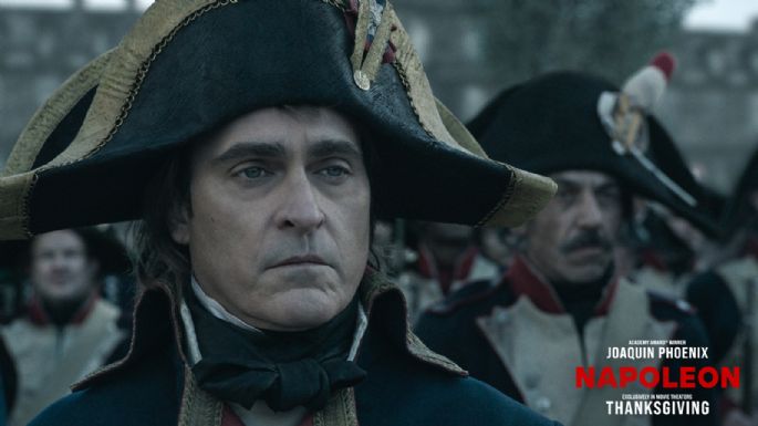 Cine: El “Napoleón” de Ridley Scott