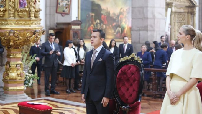 Daniel Noboa asume la Presidencia y enfrenta desafíos inmediatos en seguridad y economía