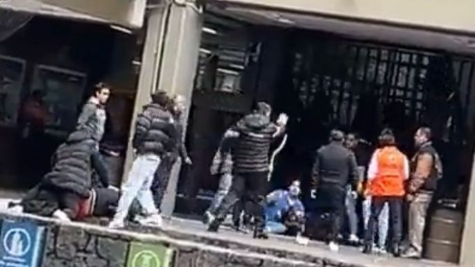 Porros atacan a alumnos de la Facultad de Contaduría y Administración de la UNAM