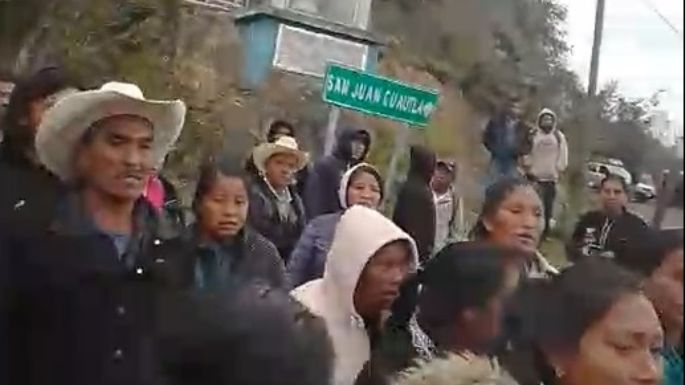 Atacan encapuchados el municipio indígena de Coyomeapan, en Puebla