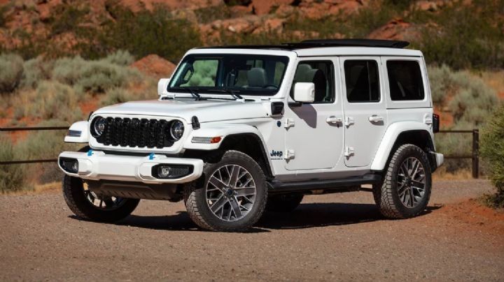 Más de 32 mil Jeep Wrangler son retiradas del mercado por esta razón