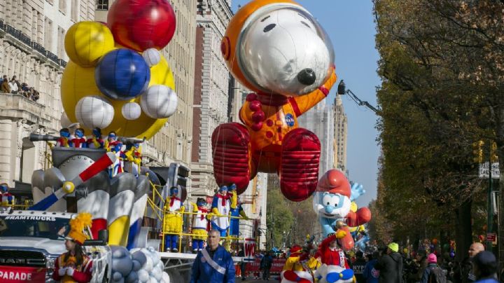 Comienza desfile de Día de Acción de Gracias en Nueva York