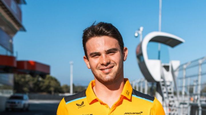 Patricio O’Ward será conductor de reserva en McLaren para la F1 en 2024