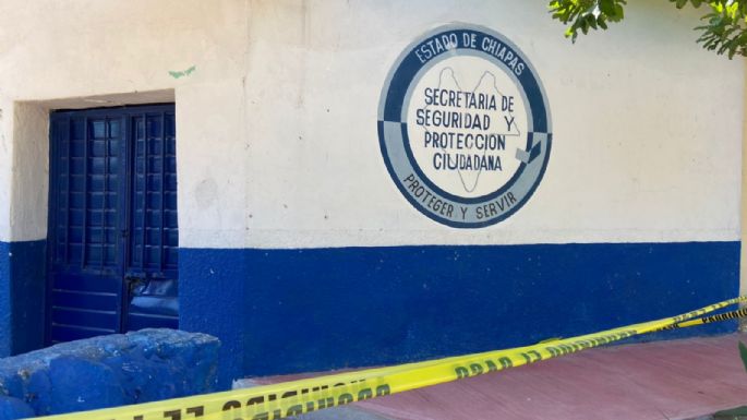 Comando asaltó un destacamento de la policía estatal de Chiapa de Corzo; ejecutan a uniformado