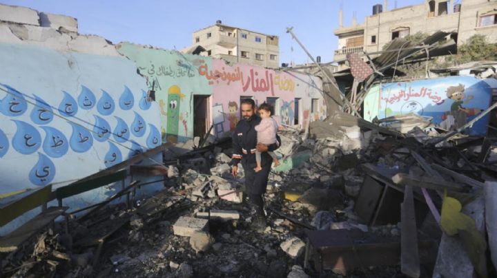 Israel y Hamás inician tregua que permitirá liberación de rehenes y llegada de ayuda a Gaza