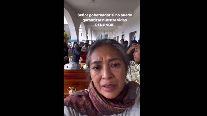 “¡Renuncie si no puede!” dice a Salomón Jara cineasta oaxaquela tras asesinato de su hermano