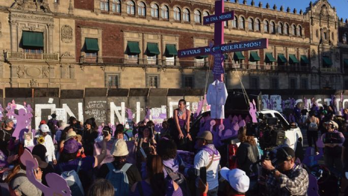 Clara Brugada aseguró que “sueña con una ciudad feminista” (Videos)