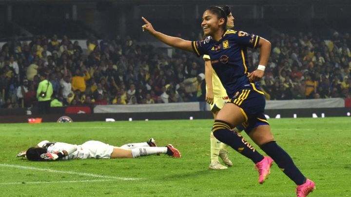 Liga MX femenil: Tigres golea 3-0 al América en el juego de ida de la final