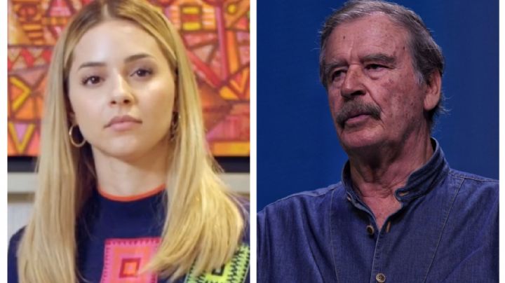 Vicente Fox lanza insulto misógino a Mariana Rodríguez; “vulgar y violento”, responde ella
