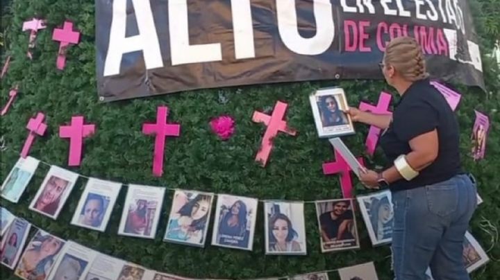 Colectivos feministas protestan en el estado más peligroso para las mujeres, Colima