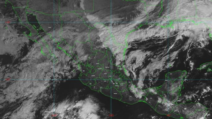 Habrá "norte" en Tamaulipas y Veracruz, además de lluvias muy fuerte en Puebla y Chiapas