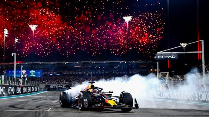 Verstappen gana en Abu Dabi y cierra el año con 19 victorias