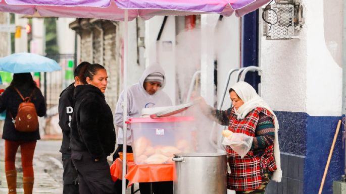 Pegarán frío, heladas, lluvias intensas y granizo de lunes a jueves en los siguientes estados