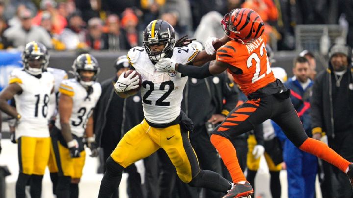 Steelers logran su mayor cantidad de yardas del año con 421 y vencen 16-10 a Bengals