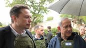 Musk visita Israel en medio de acusaciones de antisemitismo en X