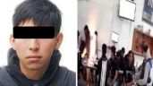 Alumno que habría incendiado a Cristian en Texcoco llevará proceso en libertad (Video)