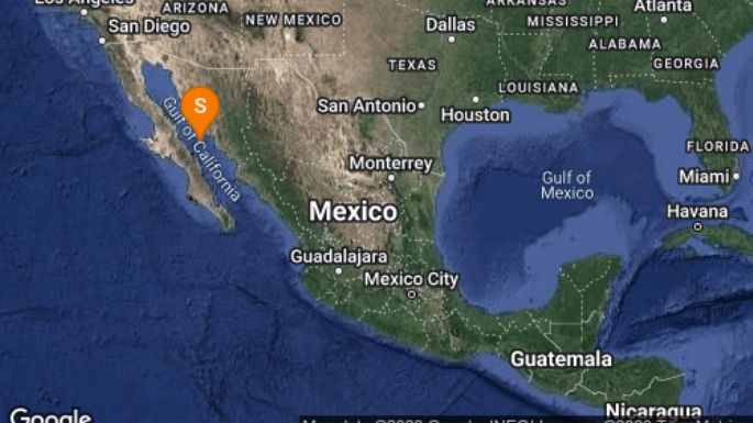Inusual sismo magnitud 4.9 causa nerviosismo en Guaymas y Empalme, Sonora