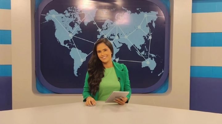 Muere Elaine da Silva, conductora de noticias brasileña, con 5 meses de embarazo