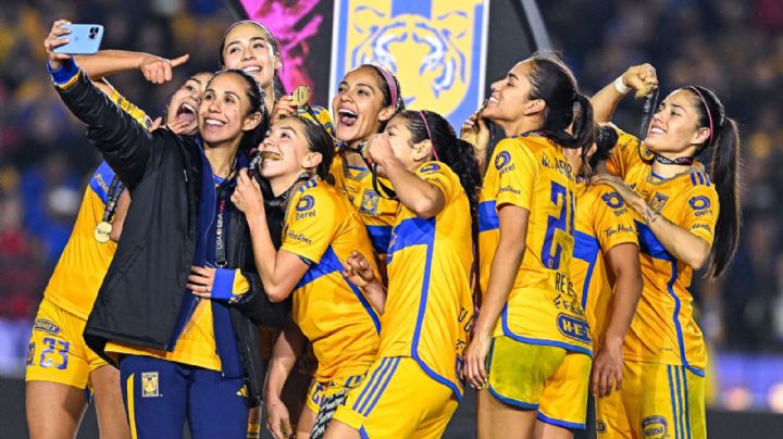 Tigres femenil aumenta su poderío y consigue su sexto campeonato de la Liga MX