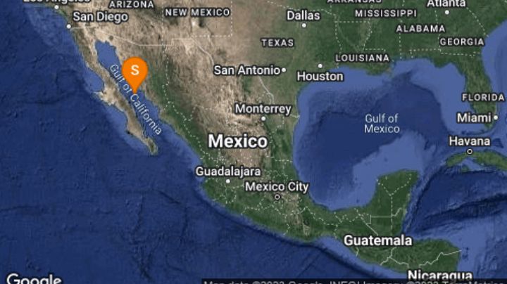 Inusual sismo magnitud 4.9 causa nerviosismo en Guaymas y Empalme, Sonora