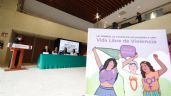 Presentan guía ilustrada de la Ley General de Acceso de las Mujeres a una Vida Libre de Violencia