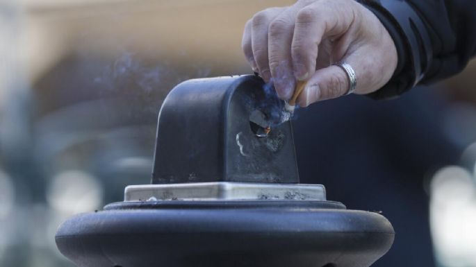 Francia prohibirá fumar en las playas, parques y bosques