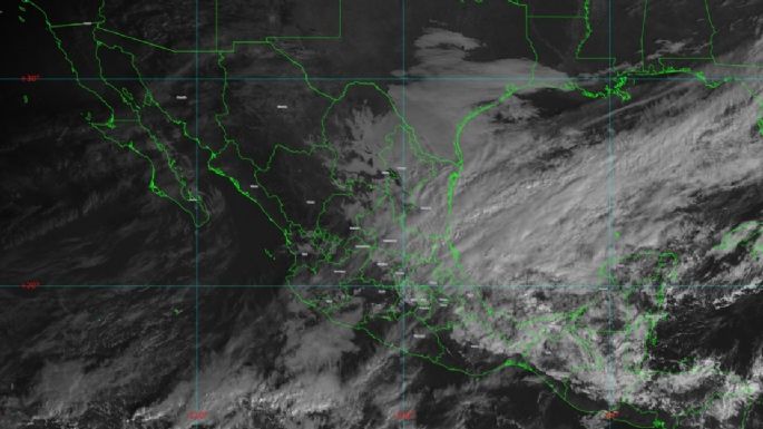 Tres estados tendrán lluvias torrenciales; "Norte" provocará rachas de viento de 100 km/h