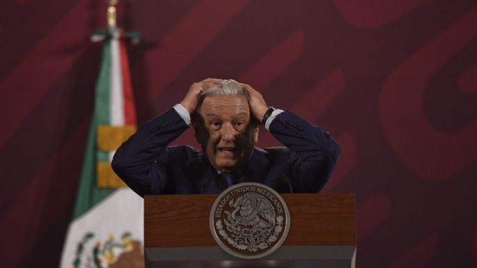 AMLO admite que no puede reformar al Poder Judicial